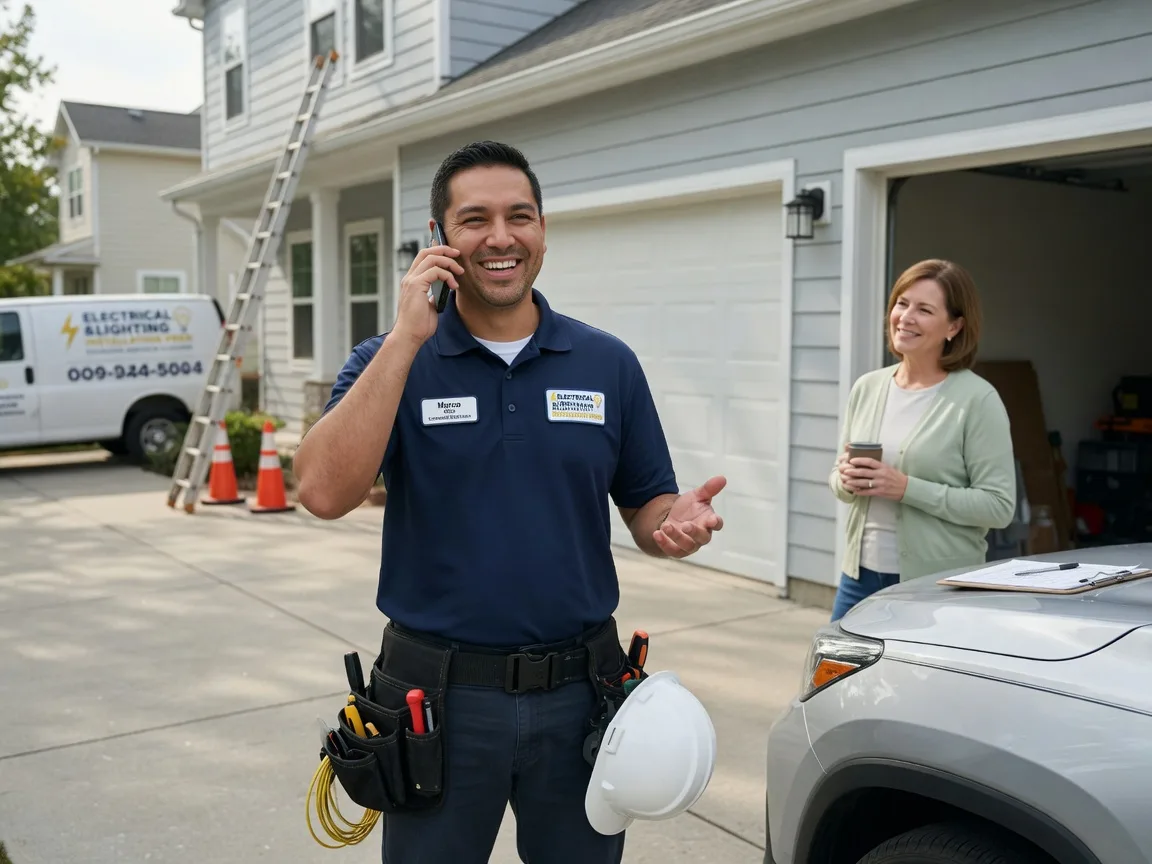 Licensed Electrician Arthurdale, WV FAQs